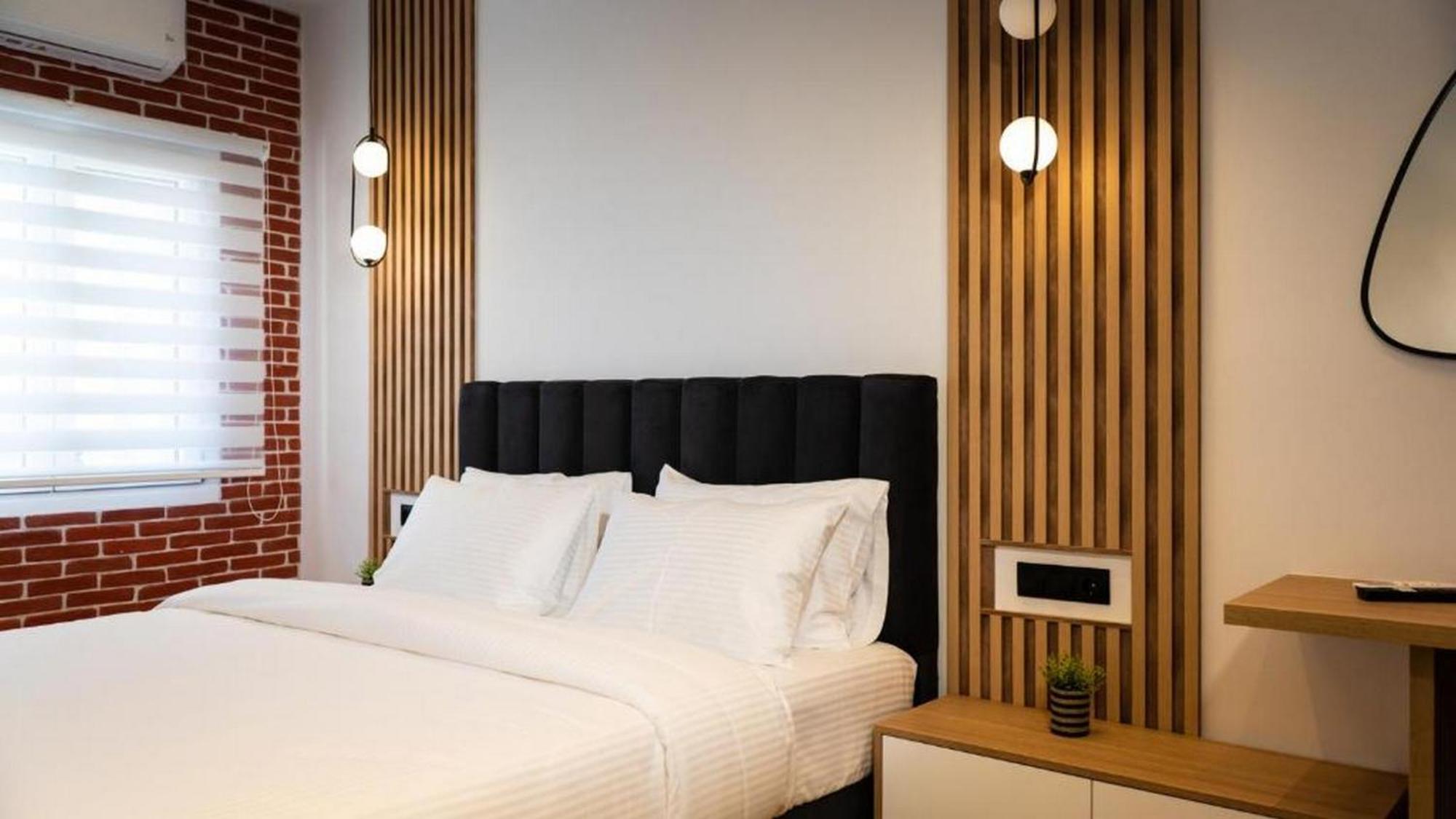 Centro Urban Suites Kalambaka Habitación foto