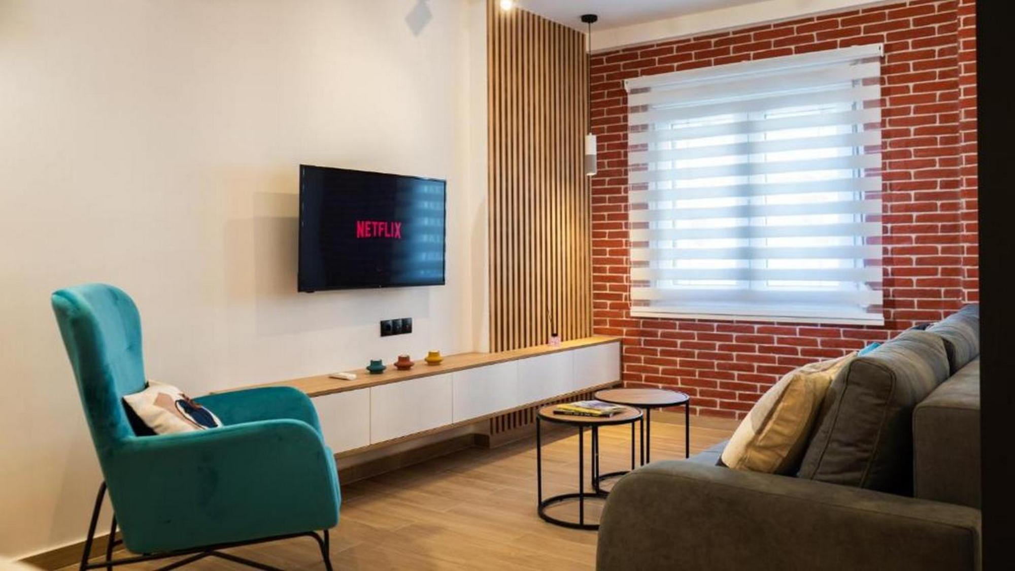 Centro Urban Suites Kalambaka Habitación foto
