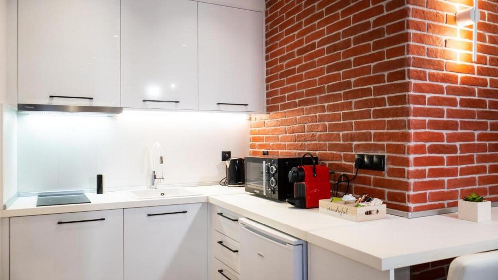Centro Urban Suites Kalambaka Habitación foto