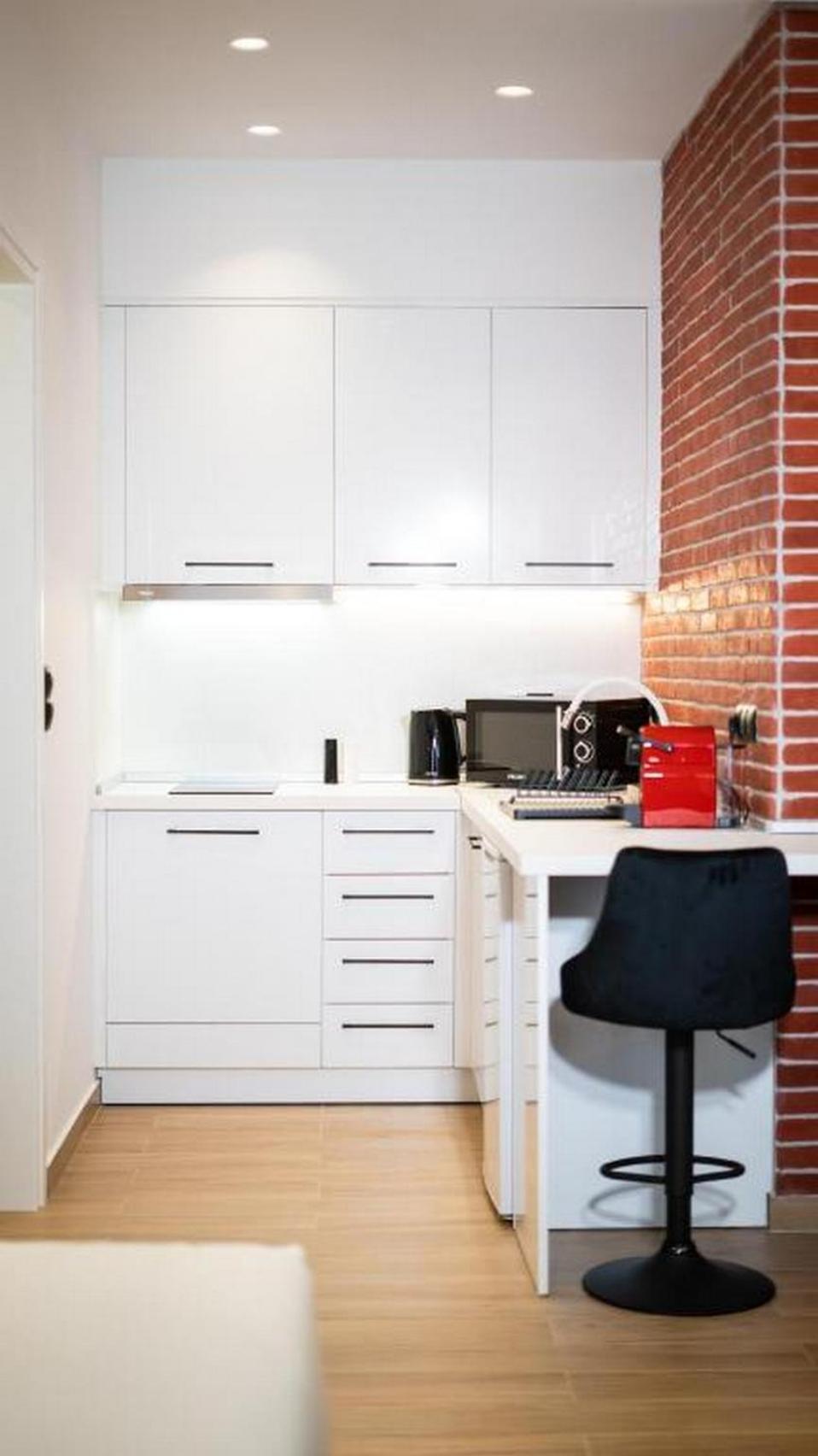 Centro Urban Suites Kalambaka Habitación foto