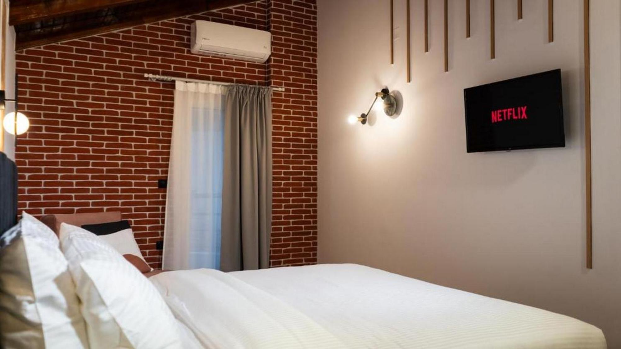 Centro Urban Suites Kalambaka Habitación foto
